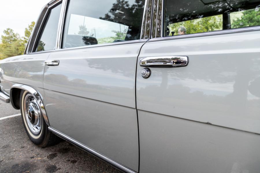 Детали экстерьера Mercedes-Benz 600 (W100) 1968 года  (NA) (фото 38 из 149)